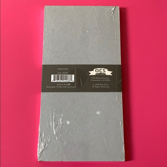 Rae Dunn List Pad - Picture 2 of 2